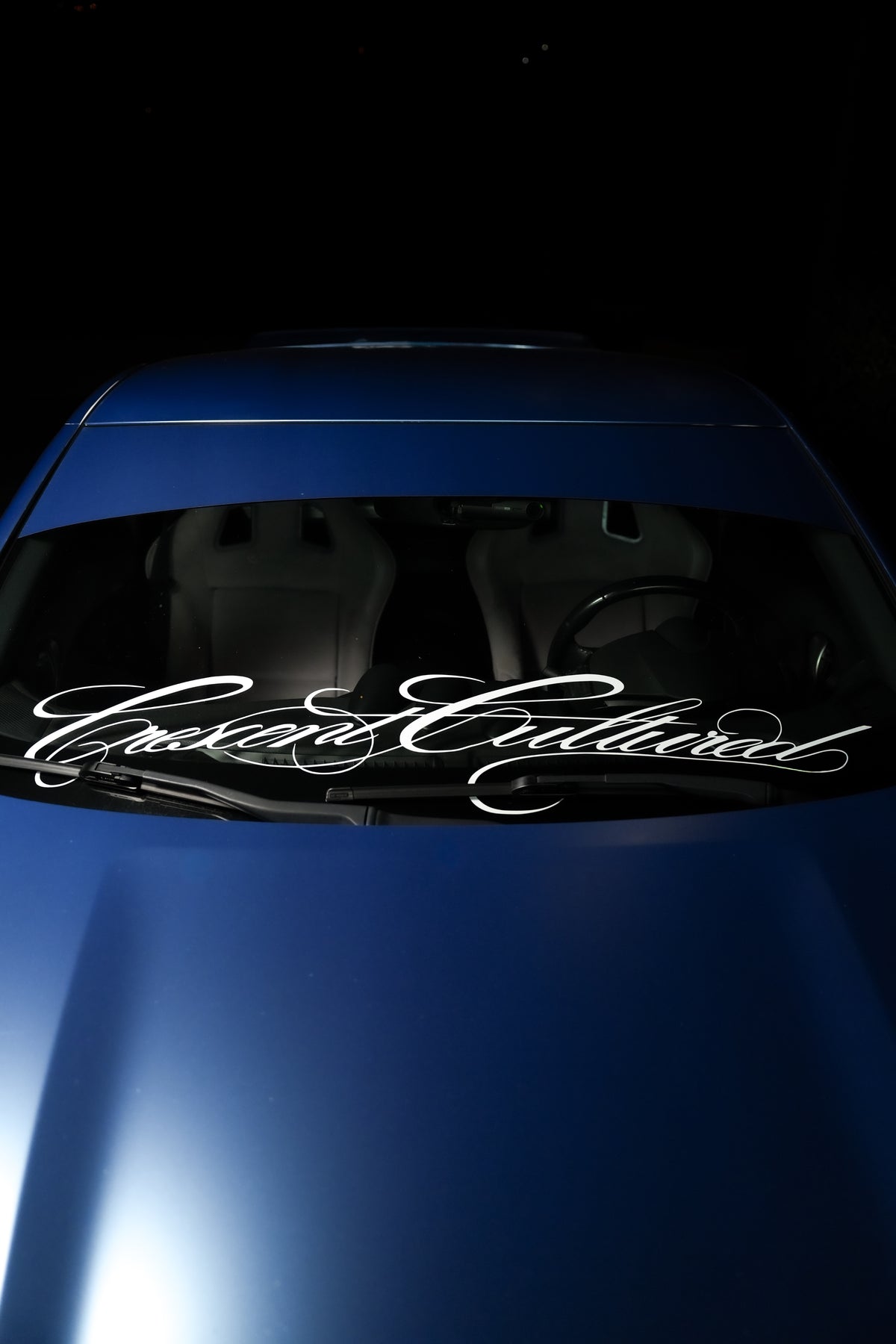 Crescent Cultured Banner