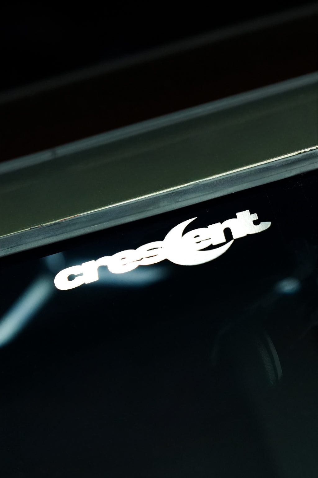 Crescent Sticker