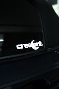 Crescent Sticker