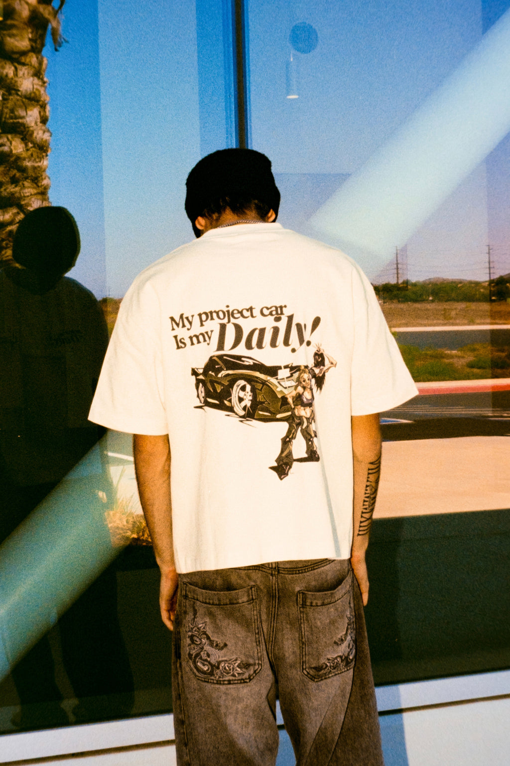 My Project Car Is My Daily Tee