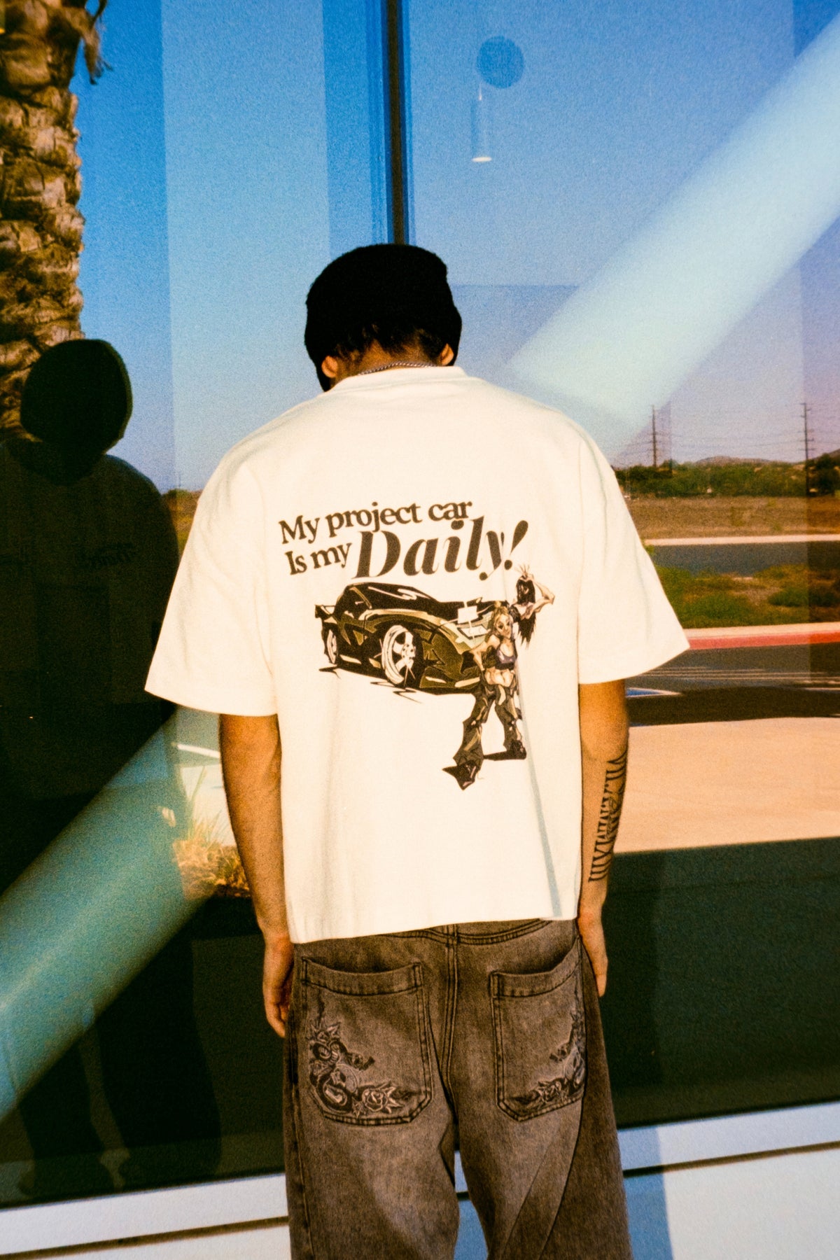 My Project Car Is My Daily Tee