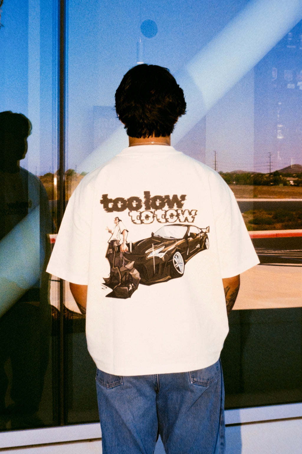 Too Low To Tow Tee