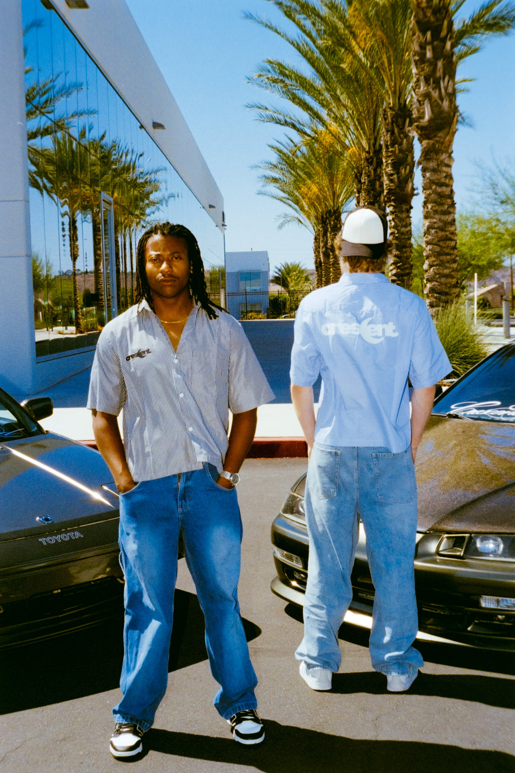Crescent Crew Shirt